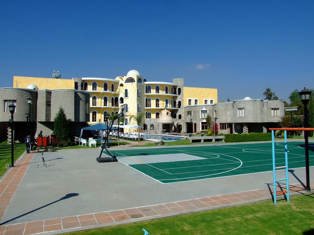 Mansion Tepotzotlan Exterior foto