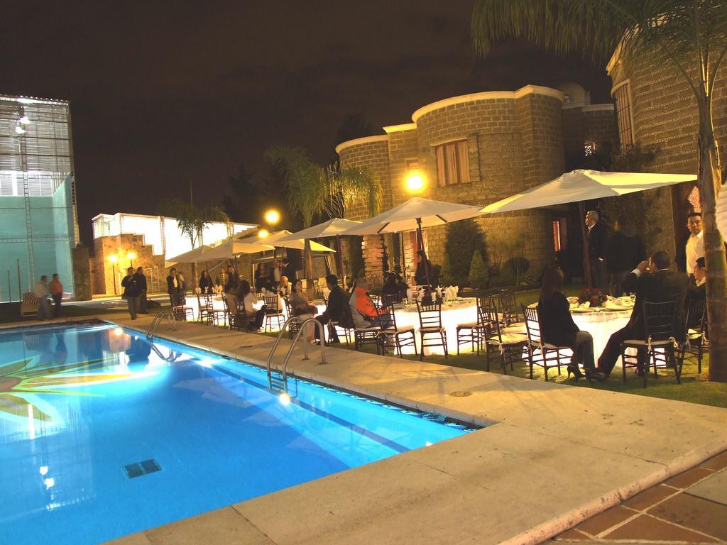 Mansion Tepotzotlan Exterior foto