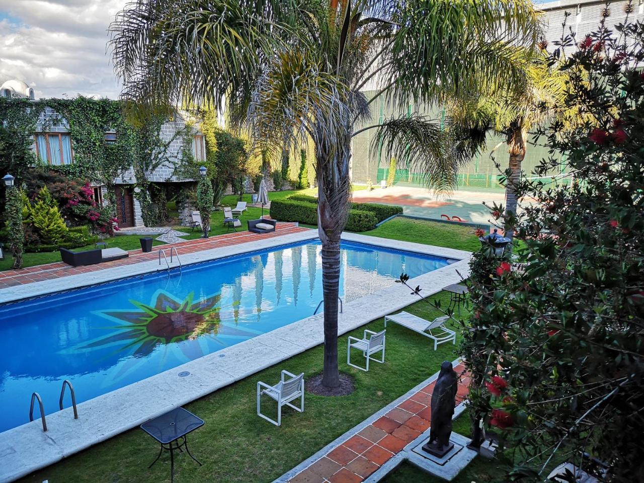 Mansion Tepotzotlan Exterior foto